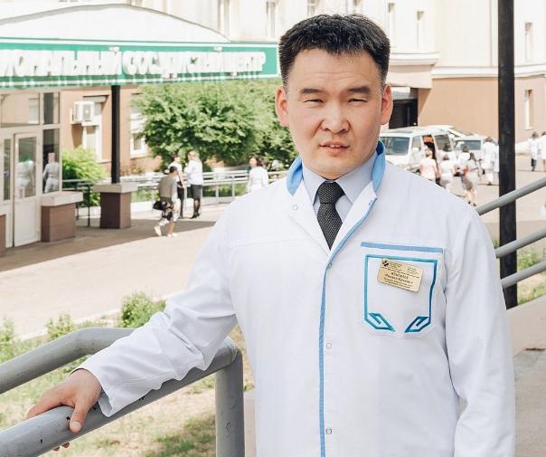 Фото В улан-удэнскую больницу №4 назначен новый главврач