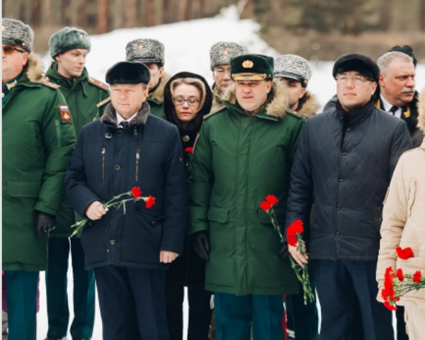 Фото Алексей Цыденов посетил праздник войск ВВО в Бурятии (ФОТО)
