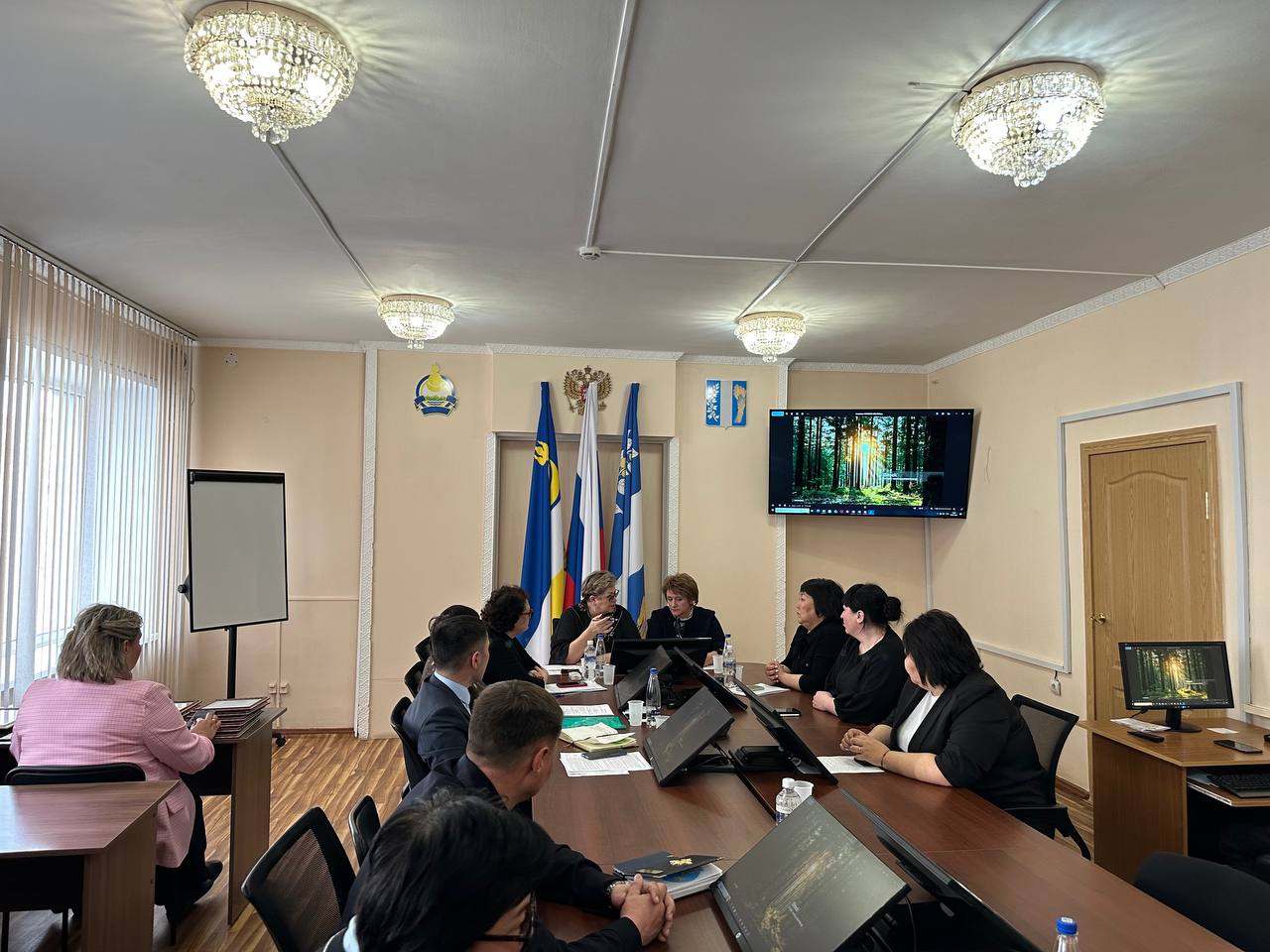 Фото День Минсоцзащиты Бурятии прошел в Бичурском районе