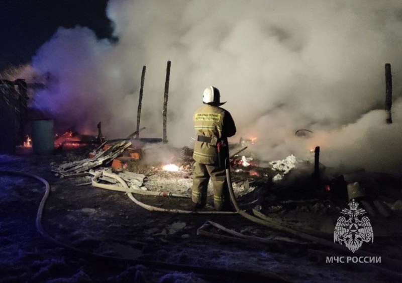 Фото Сгоревшие при пожаре в Бурятии люди оказались матерью и сыном