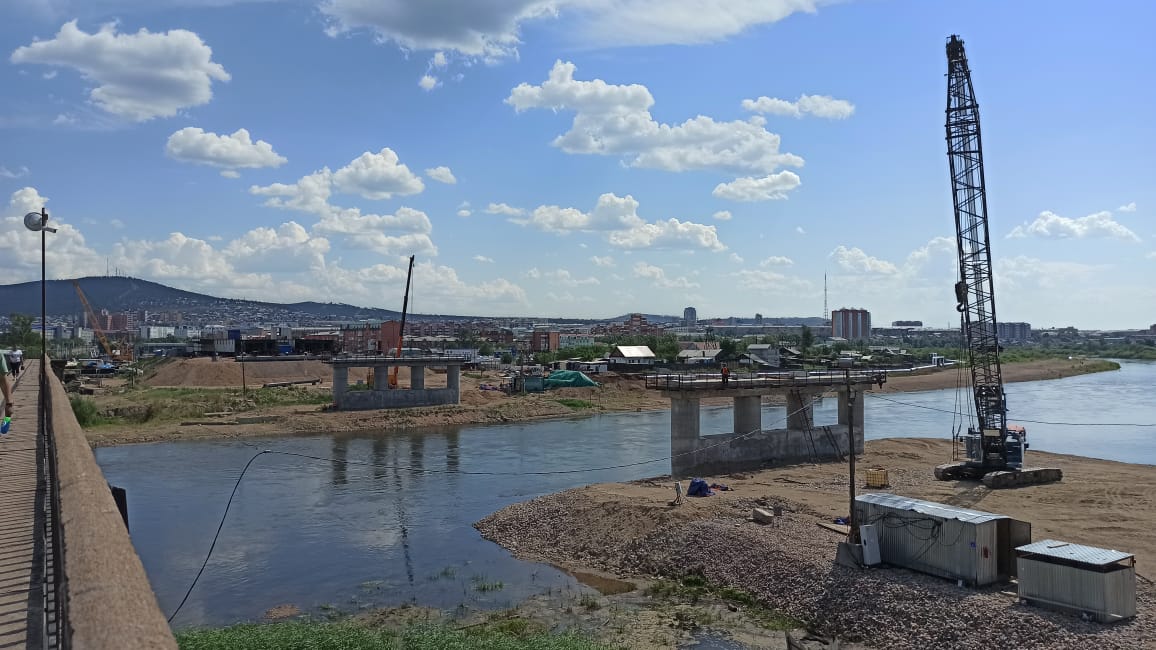 Фото Под строительство Третьего моста в Улан-Удэ освобождено 90% территории