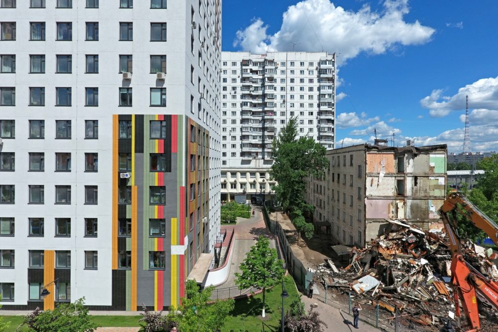 Фото Законопроект о реновации жилья внесли в Госдуму