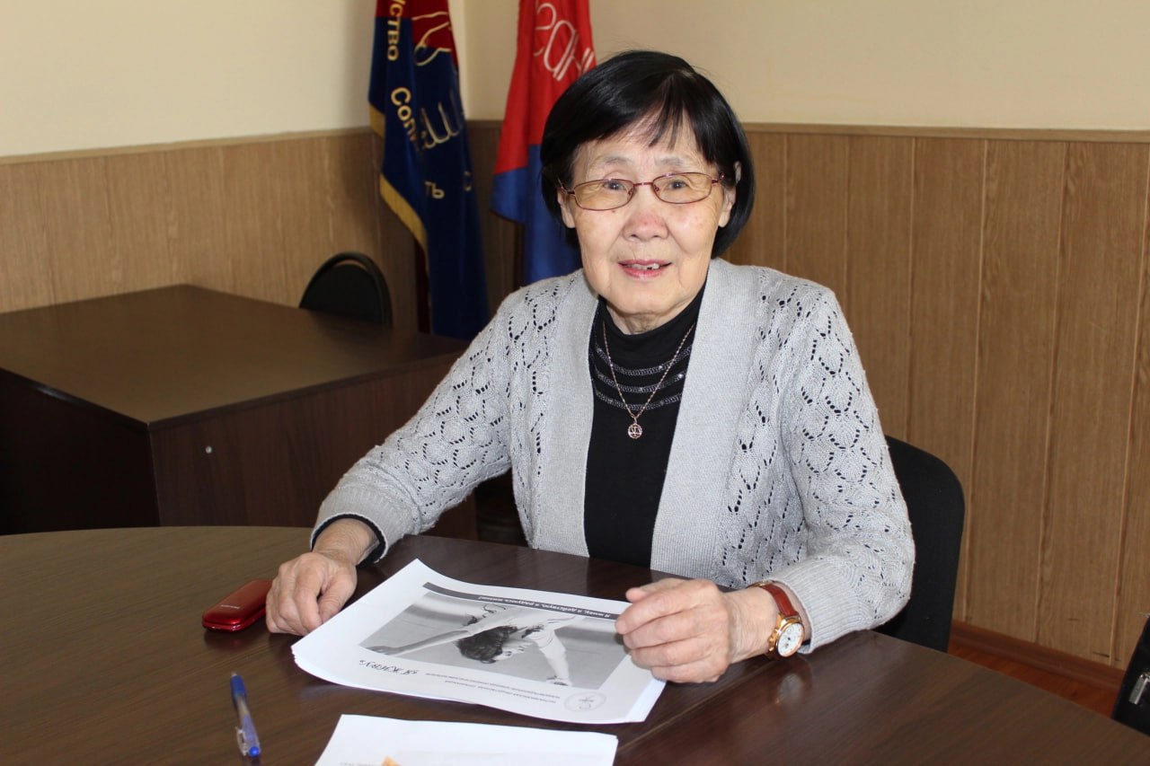 Фото В Бурятии ушла из жизни основатель РОО «Я Живу» Октябрина Бадашкеева 