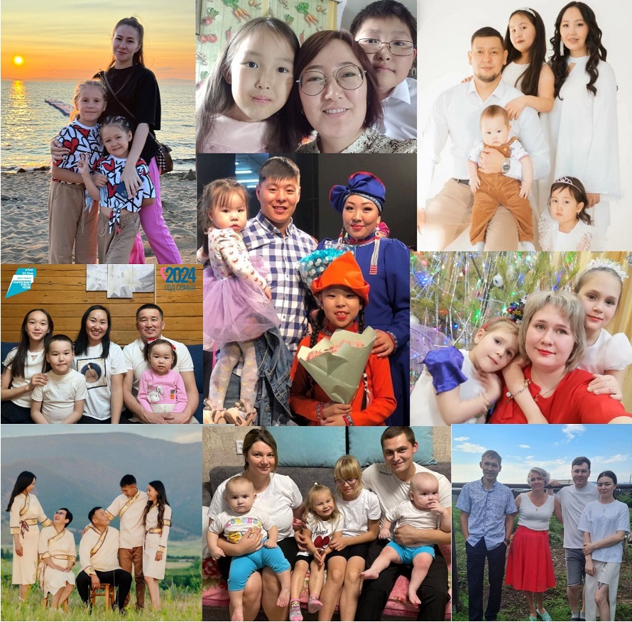 Фото Министр соцзащиты Бурятии поздравила с Днем матери