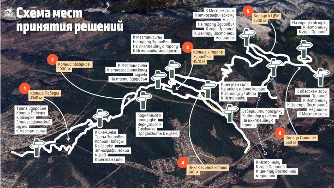 Фото В Улан-Удэ создадут самую протяженную тропу здоровья на Дальнем Востоке