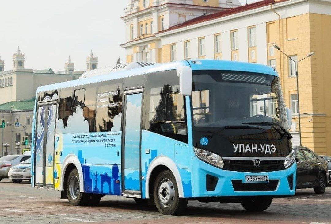 В Улан-Удэ временно изменят схемы автобусных маршрутов