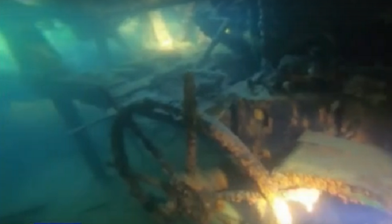 Фото На дне Байкала найден затонувший пароход под названием «Улан-Удэ»