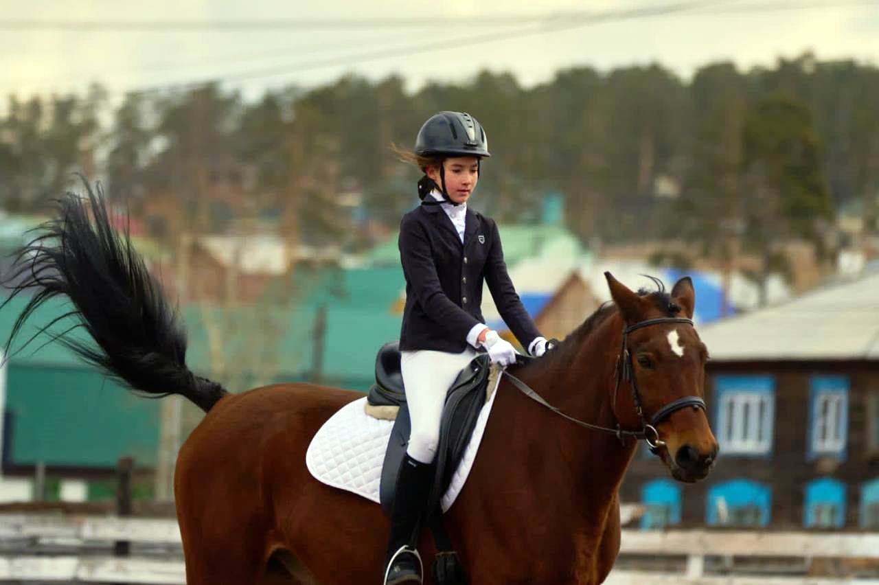Фото В Бурятии завершился спортивный сезон по конному спорту