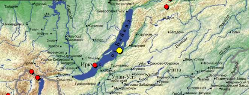 Фото В Бурятии район возле Байкала «тряхнуло»