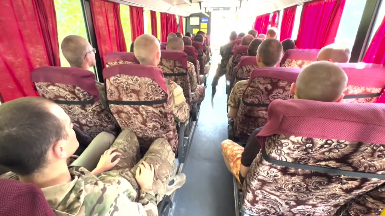 Фото Среди возвращенных из украинского плена военнослужащих ВС РФ оказалось три уроженца Бурятии