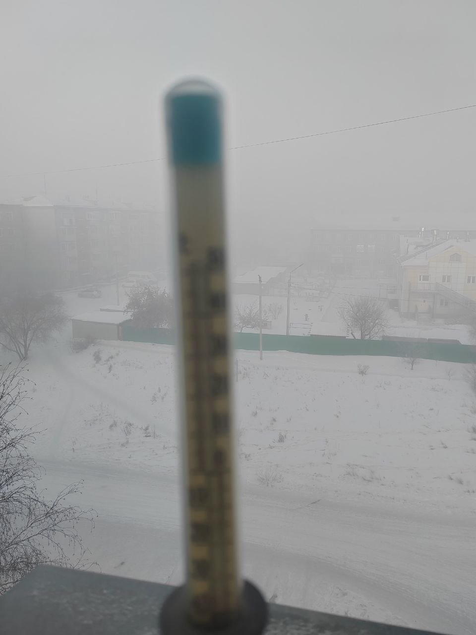 Фото Бурятию сковали аномальные морозы