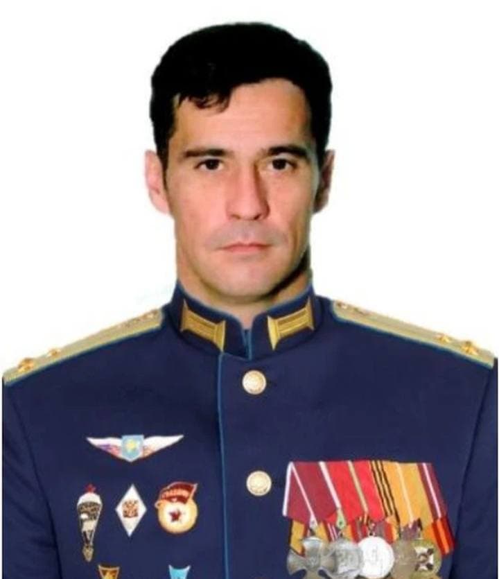 Фото Военному из Бурятии присвоено звание Герой России 
