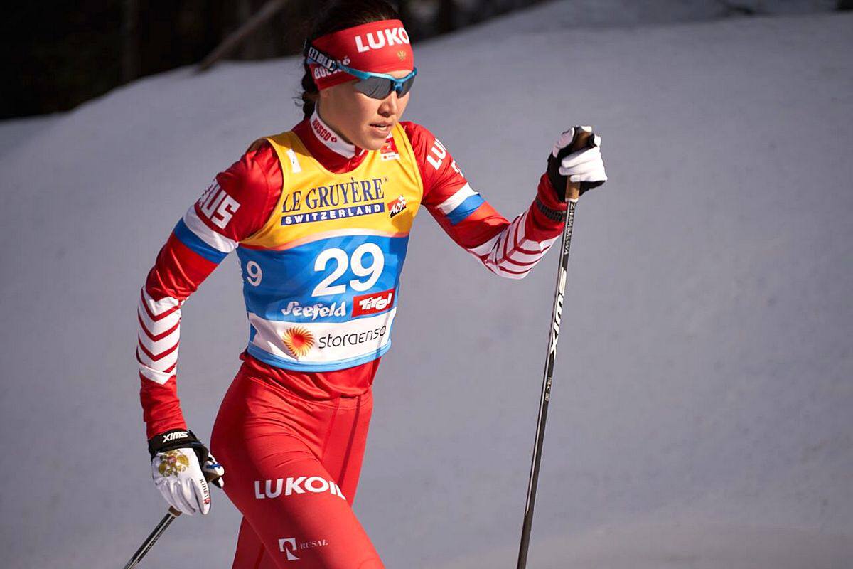 Фото Лыжница из Бурятии победила на чемпионате Уральского федерального округа