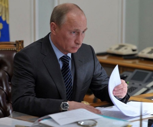 Фото Владимира Путина впервые покажут в иностранном кино 