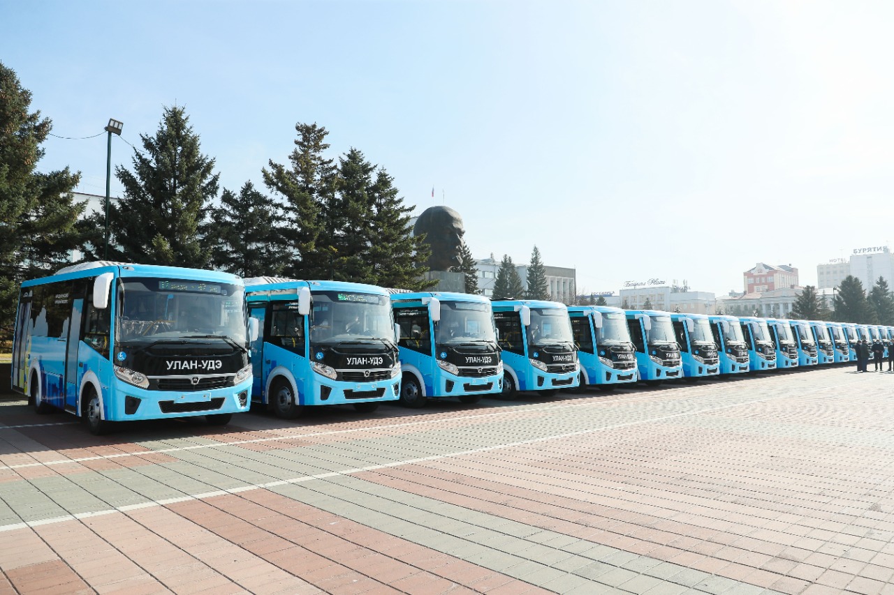 Фото В Улан-Удэ запустят 42 новых автобуса