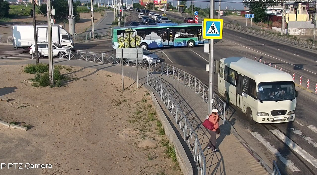 Ситуация на дорогах Улан-Удэ контролируется в режиме реального времени 03.07.202
