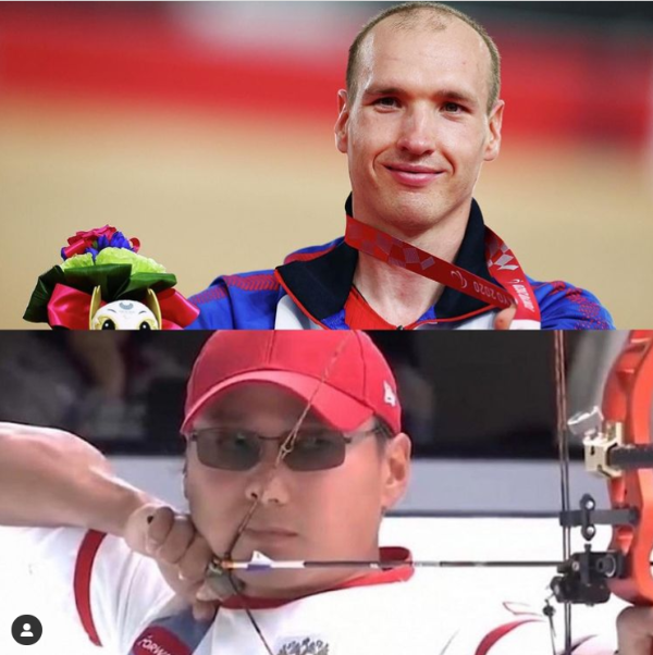 Фото Два паралимпийца Бурятии получили звания заслуженных мастеров спорта России