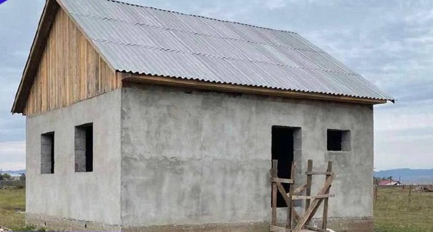 Фото Ветслужба Бурятии строит дом в районе для ветеринара