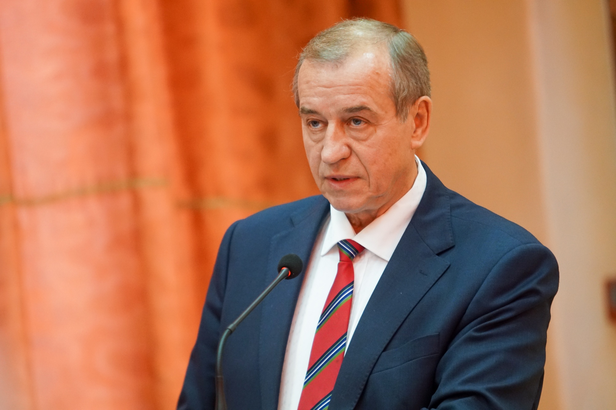 Фото Глава Иркутской области Сергей Левченко уходит в отставку