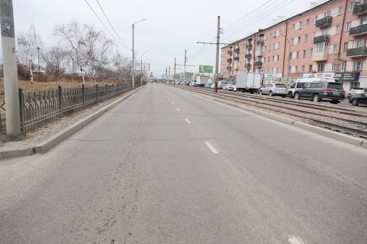 Фото В Улан-Удэ отремонтируют одну из центральных дорог 