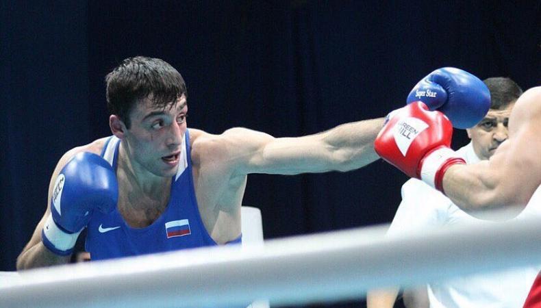 Фото Бурятский боксер Георгий Кушиташвили прошел в 1/8 финала чемпионата мира в Екатеринбурге 