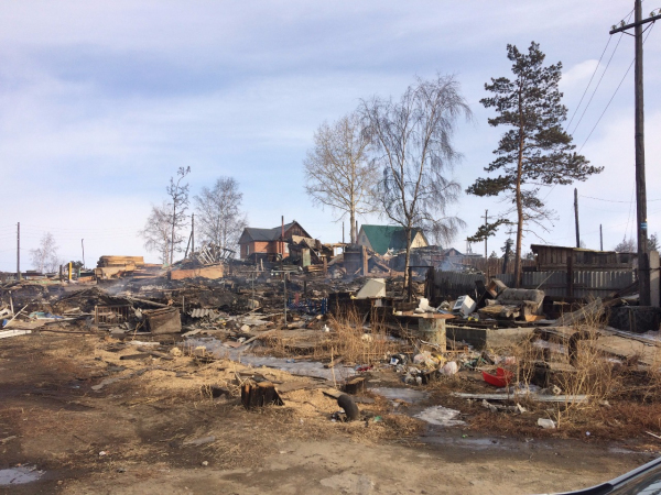 Фото ОНФ хочет привлечь к ответственности власть Северобайкальска за поджоги ветхих домов