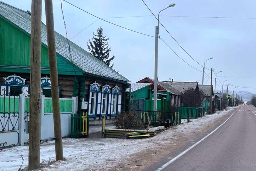 Фото В селе Бурятии водитель не справилась с управлением и травмировала пассажира