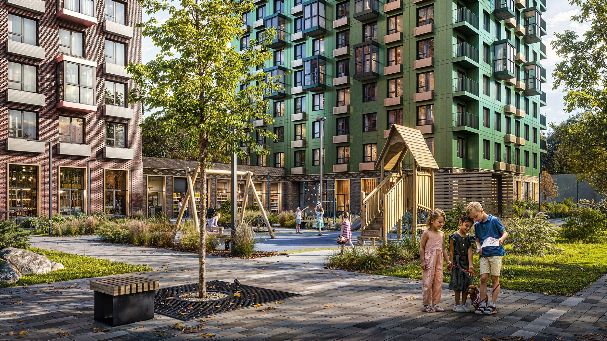 Фото В обновлённом центре Улан-Удэ застройщик сделает акцент на обустройство общественных пространств