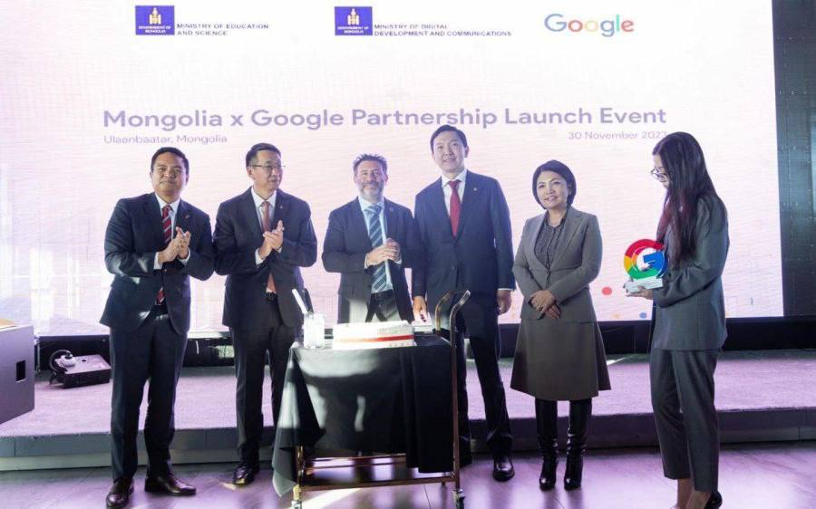 Фото Google планирует сделать Монголию ведущей электронной нацией