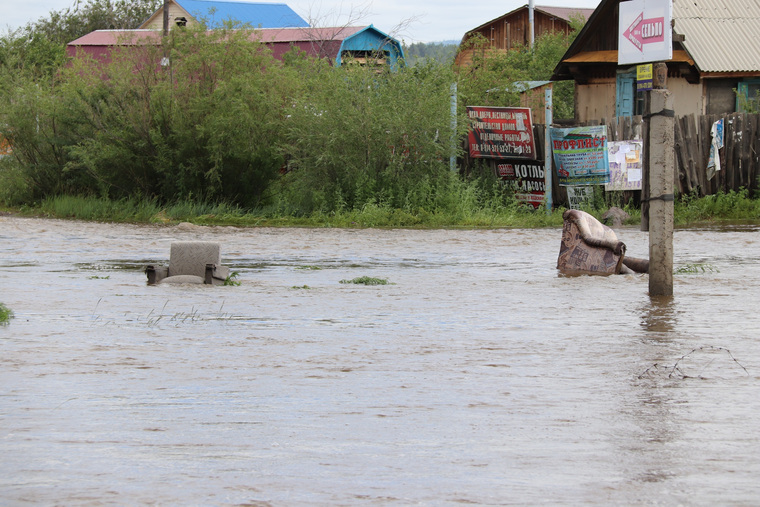 Фото Синоптики: Северу-востоку Бурятии грозит наводнение