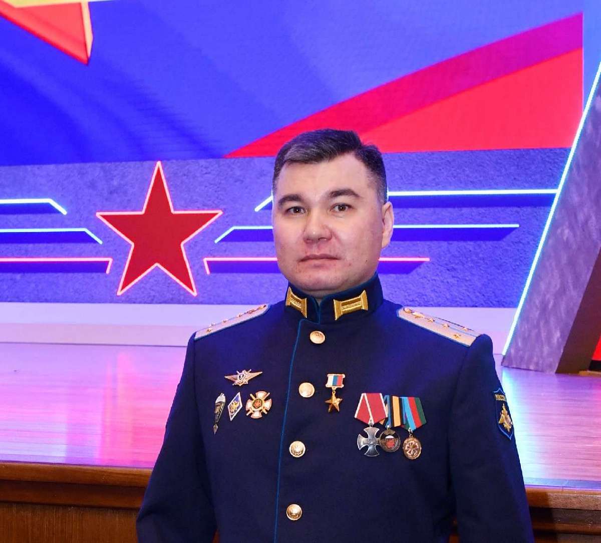 Фото Герой России из Бурятии Владимир Сайбель вошел в Генеральный совет «Единой России»