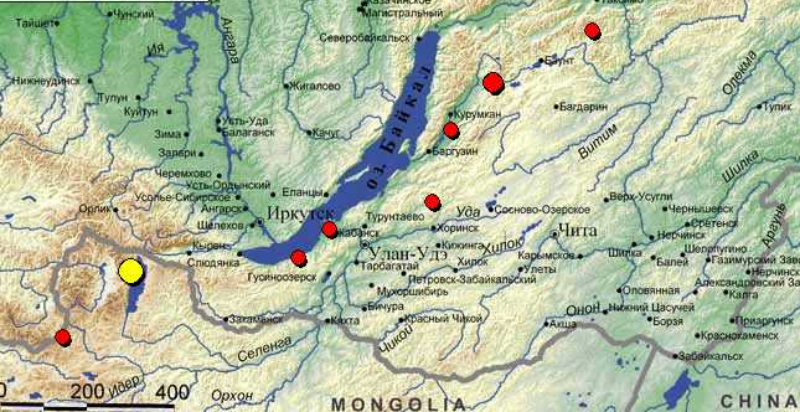Фото Жители Бурятии почувствовали тряхнувшее Монголию землетрясение