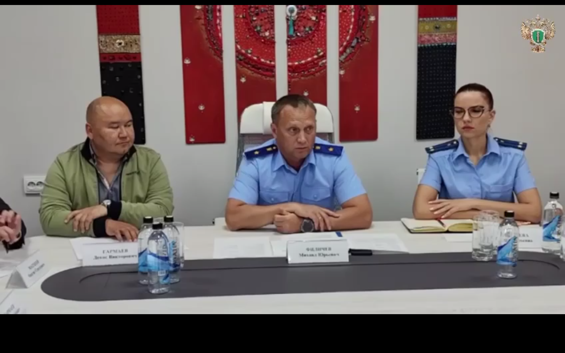 Фото Прокурор Михаил Филичев посетил Экопромышленный парк Бурятии