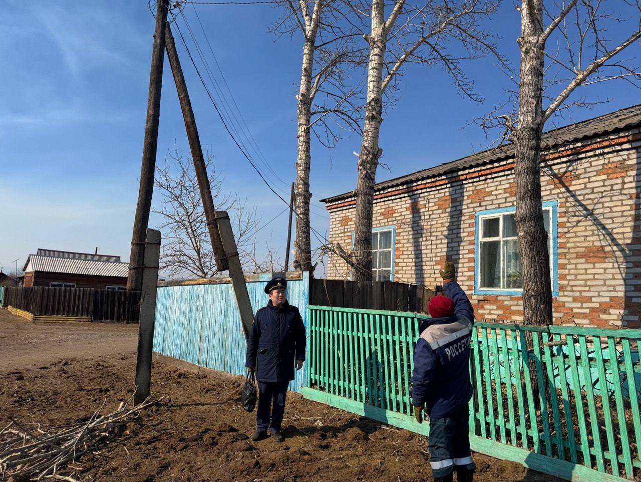 Фото Прокуратура отреагировала на жалобу предпринимателя на бездействие РЭС в районе Бурятии