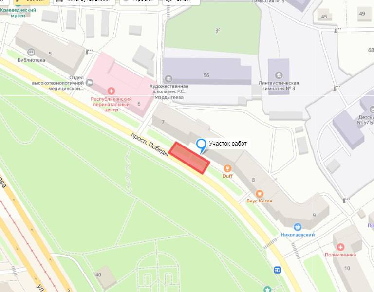 Фото В Улан-Удэ с 3 апреля ограничат движение для транспорта по пр. Победы