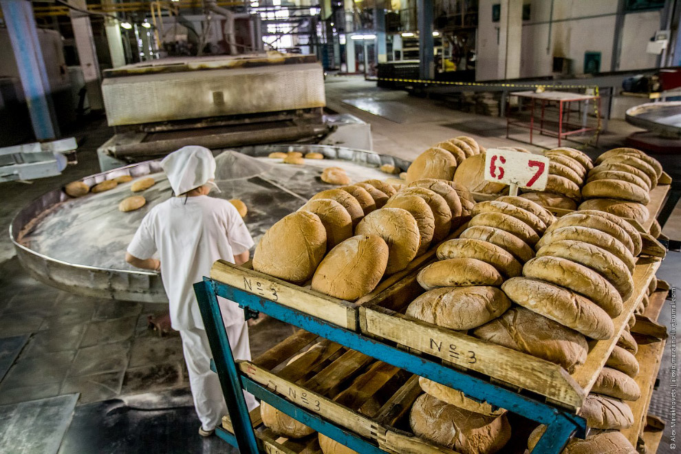 Фото В России могут вырасти цены на хлеб