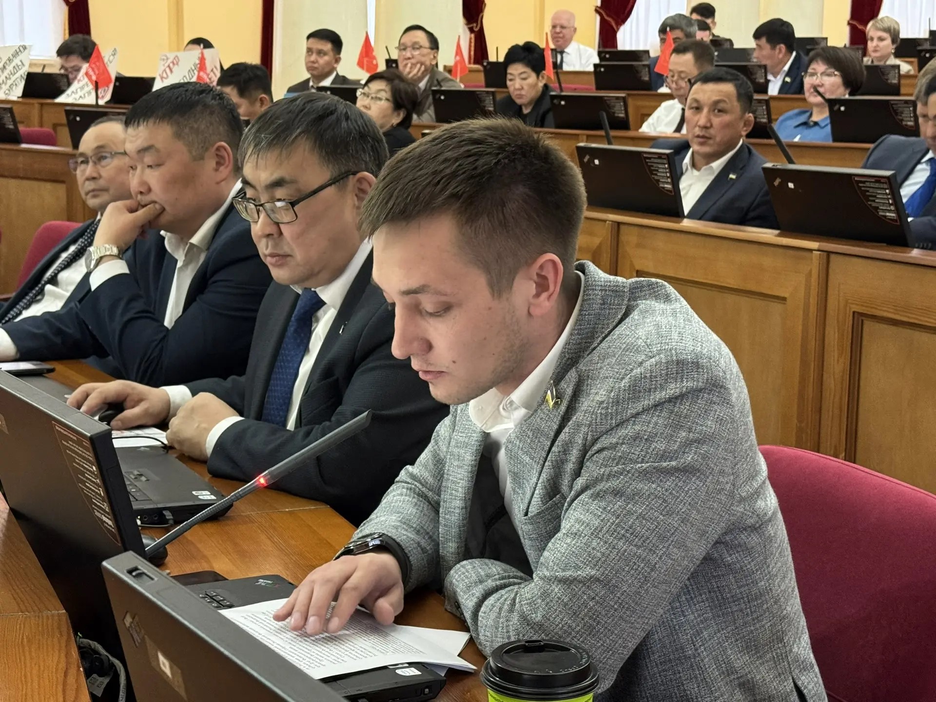 Фото Депутаты поддержали инициативу коллег о развитии национальных видов спорта 