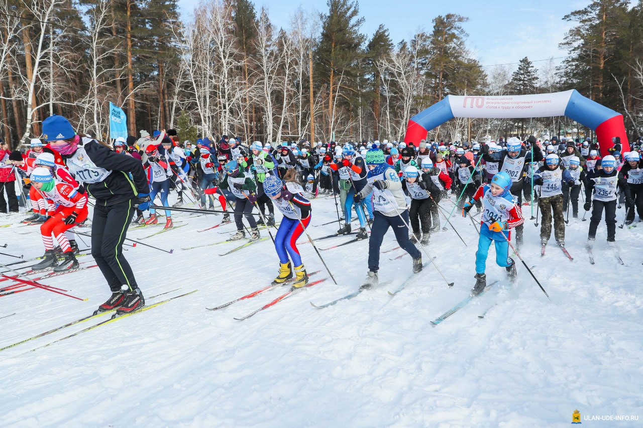 Фото «Лыжня России-2024» состоится в Улан-Удэ 17 февраля