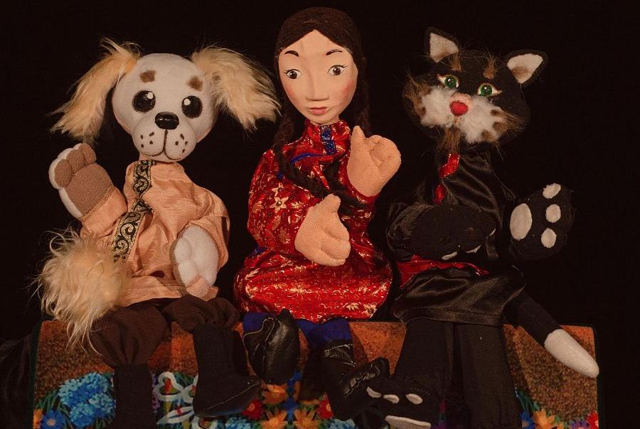 Фото В Бурятии разыгрывают годовой абонемент в театр кукол «Ульгэр»