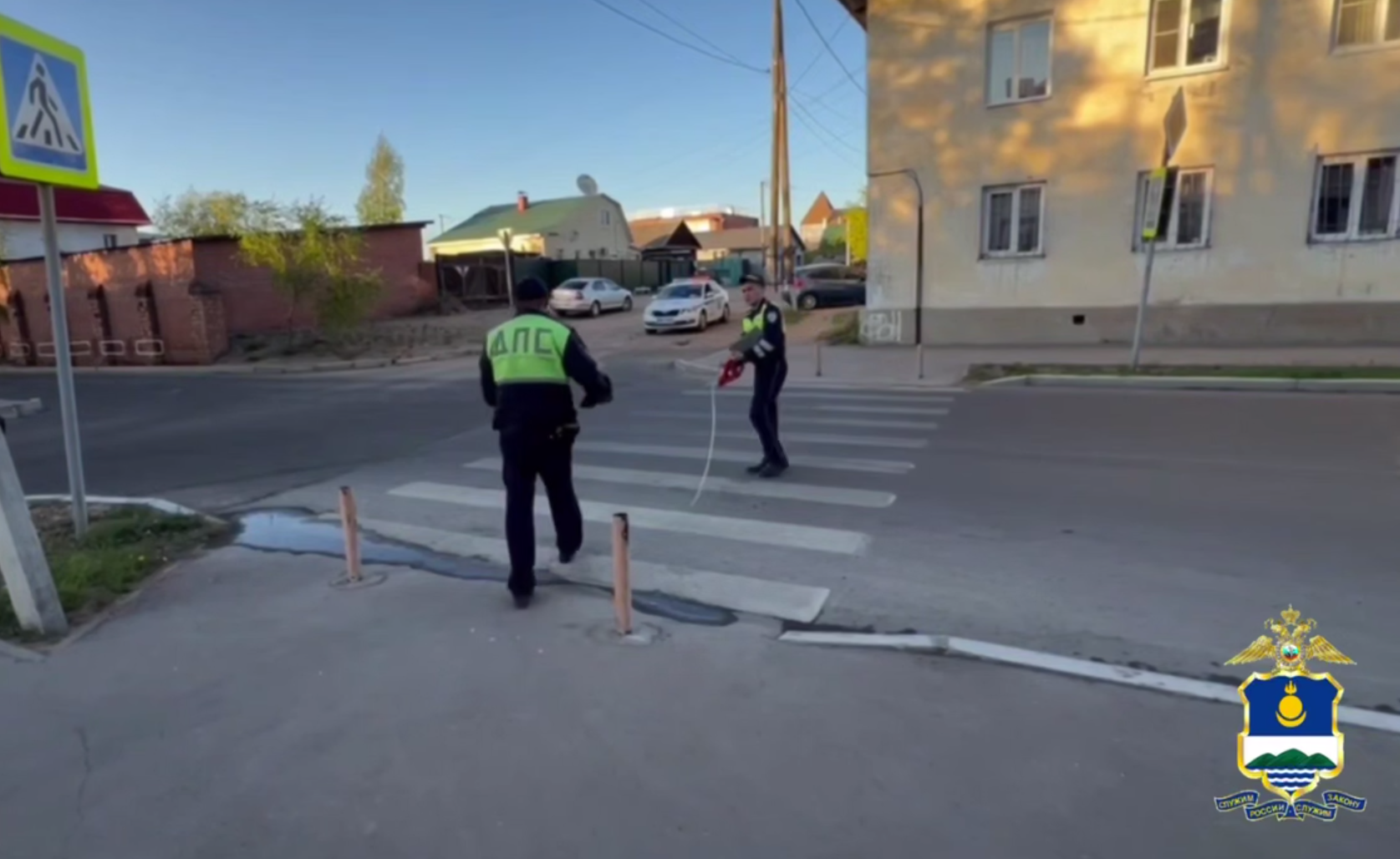 Фото В Улан-Удэ водитель сбил десятилетнюю девочку на велосипеде