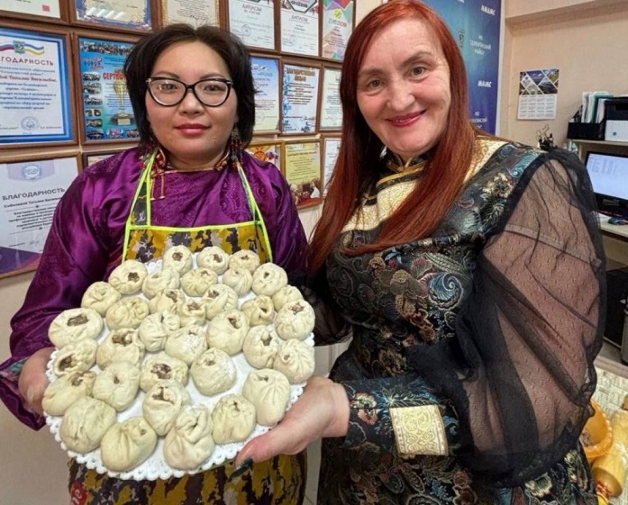 Фото Буузы Бурятии начали кругосветное путешествие