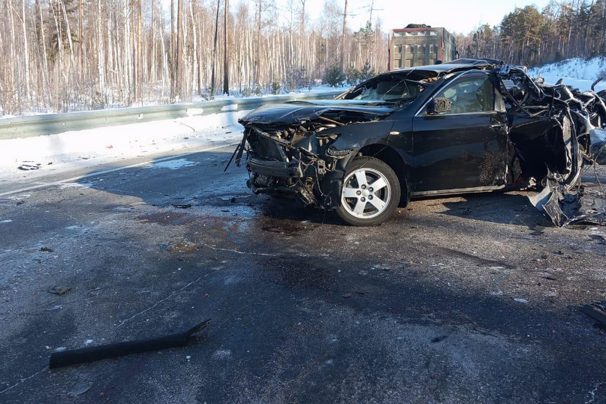 На трассе по пути в Улан-Удэ погиб водитель | 29.01.2024 | Новости Улан-Удэ  - БезФормата