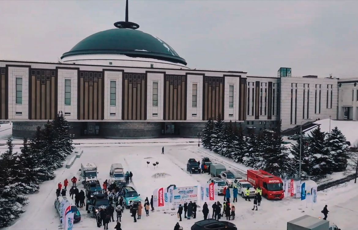 Фото Участники ГрандТура «Байкальская миля 2022. Места силы» направились в Бурятию