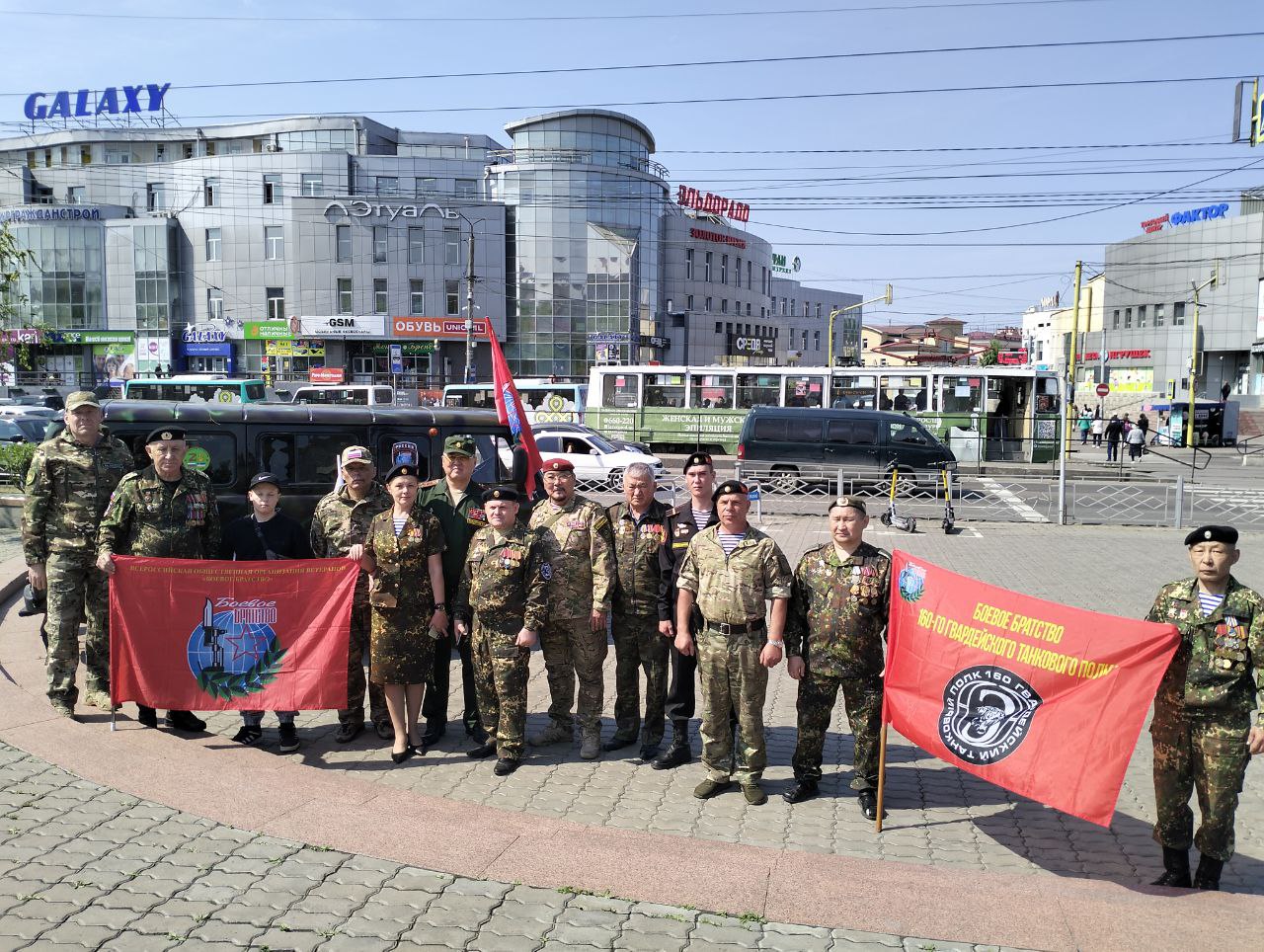 В Бурятию прибыл автопробег «Сила в правде» - Общество - Новая Бурятия