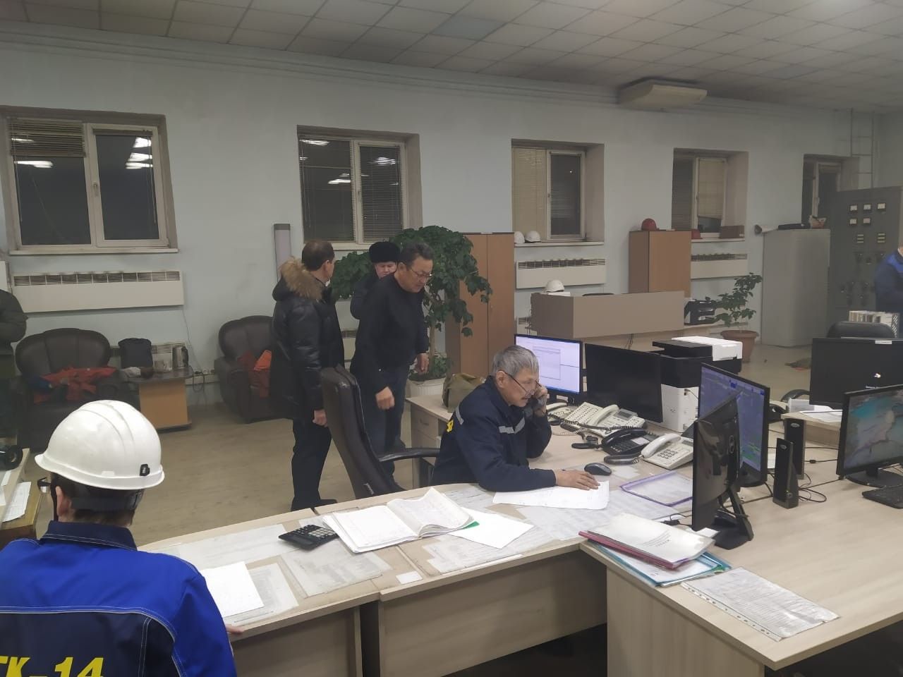 Фото В Улан-Удэ введен режим ЧС из-за аварии на ТЭЦ-1