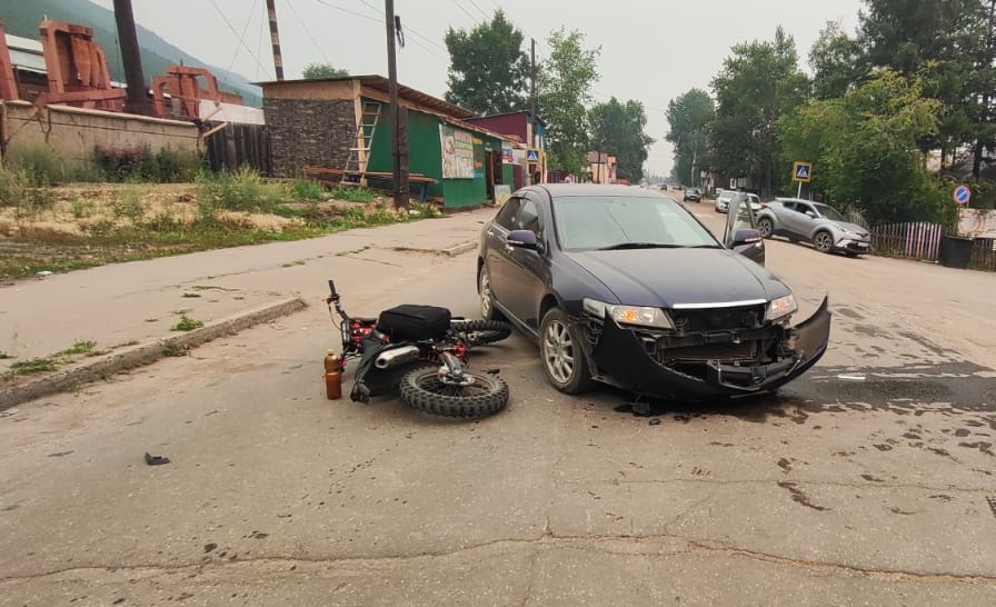 Фото В Бурятии лишенный прав автомобилист совершил тяжелое ДТП
