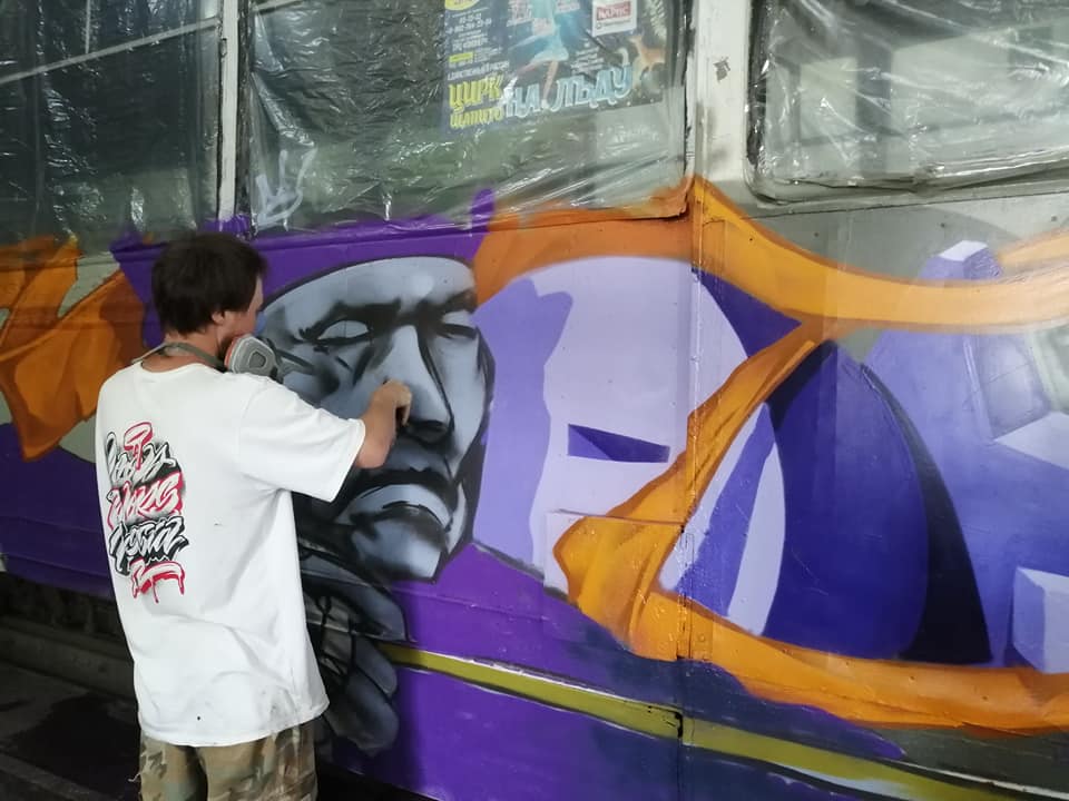 Фото В Улан-Удэ появятся два трамвая с граффити