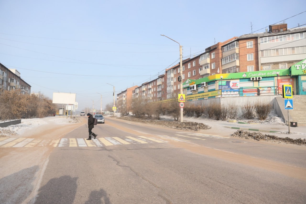 Фото Мэр Улан-Удэ поручил разобраться в причинах частых ДТП на пешеходных переходах
