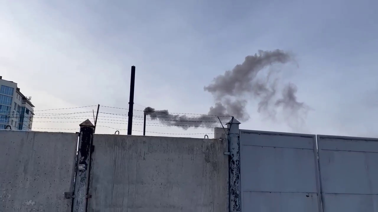 Фото В центре Улан-Удэ стало меньше на одну дымящую трубу 