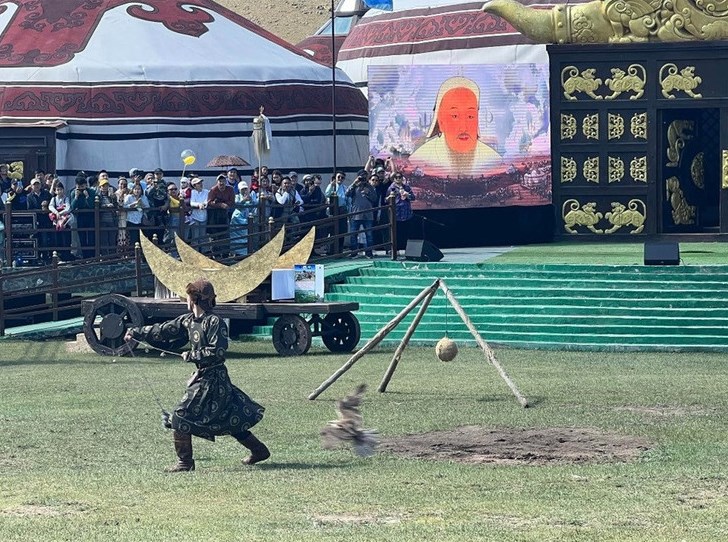 Фото В Монголию съехались почти 1000 шаманов из 27 стран мира